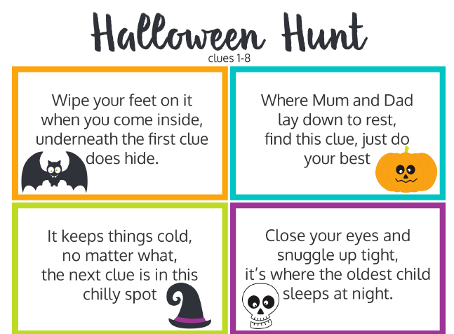 童年最好玩的游戏寻宝scavengerhunt含资源