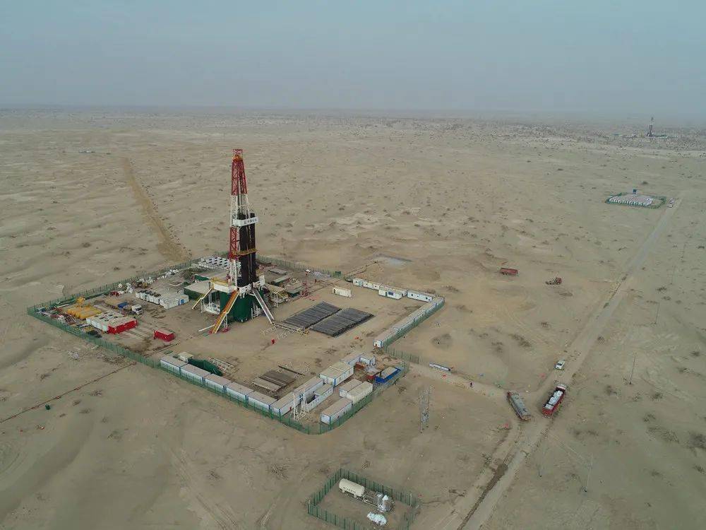 井深超珠峰2997米顺北532h井创亚洲陆上最深定向井纪录