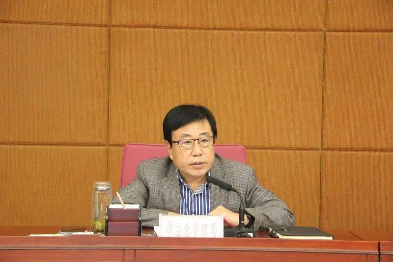 市应急管理局党委书记,局长王保江通报了今年以来全市安全生产情况和