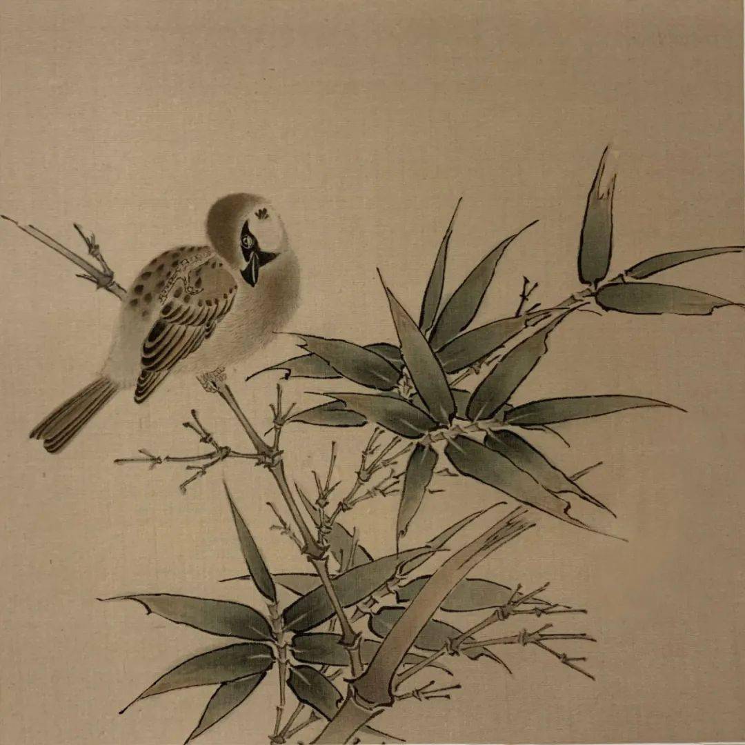 画苑2020级中央美术学院苏百钧教授工笔花鸟画高研班课程作品宋画临摹