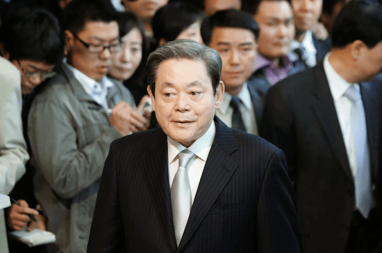 三星董事长李坤熙去世享年78岁