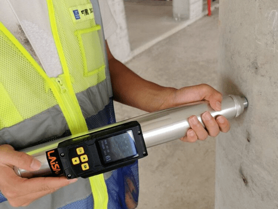 公司第二批智能化实测实量设备在华东公司落地应用