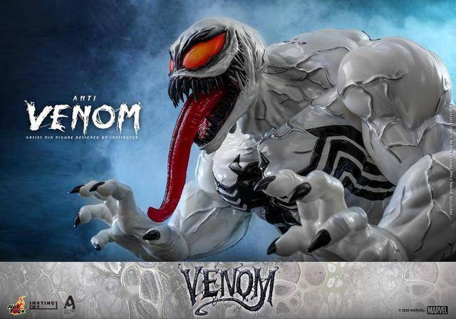 hottoys推出反毒液夜光人偶全身白亮售价待定