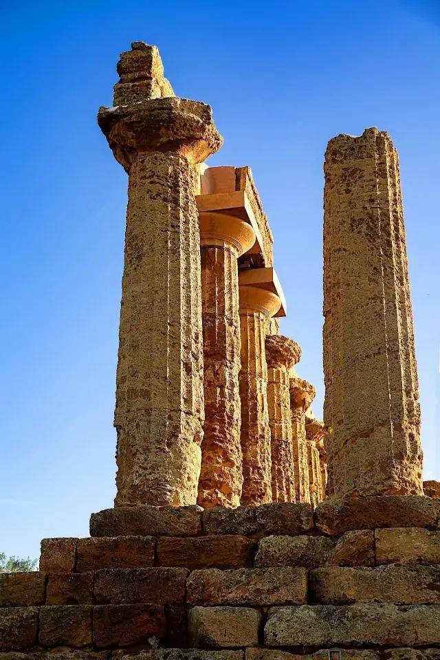 西西里岛的"神殿之谷"