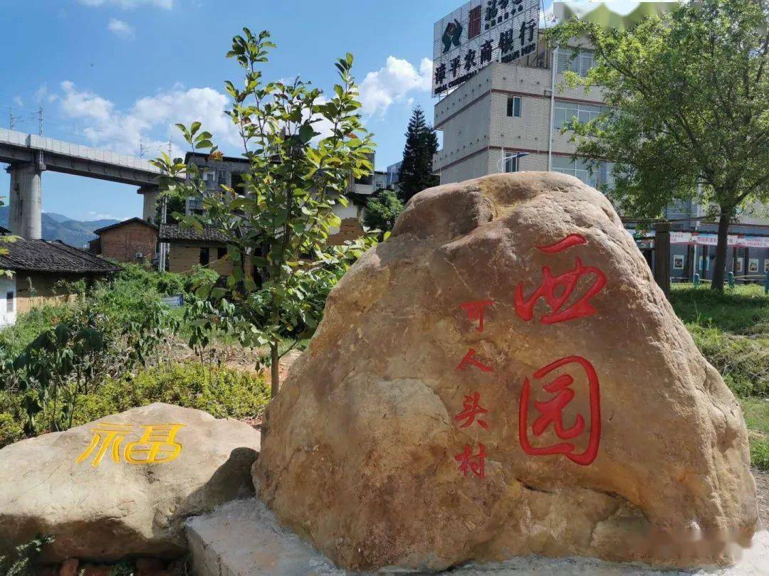 小康路上一肩挑西园镇可人头村可人仁庆片叶关情