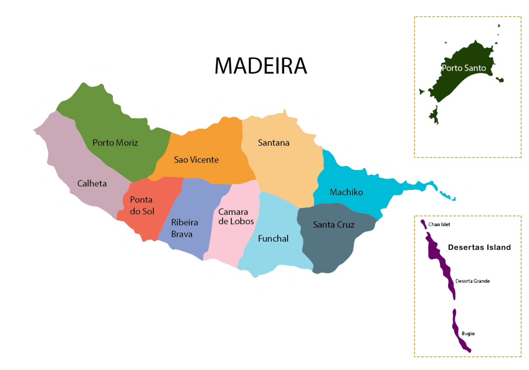 不死之酒来自c罗的故乡马德拉