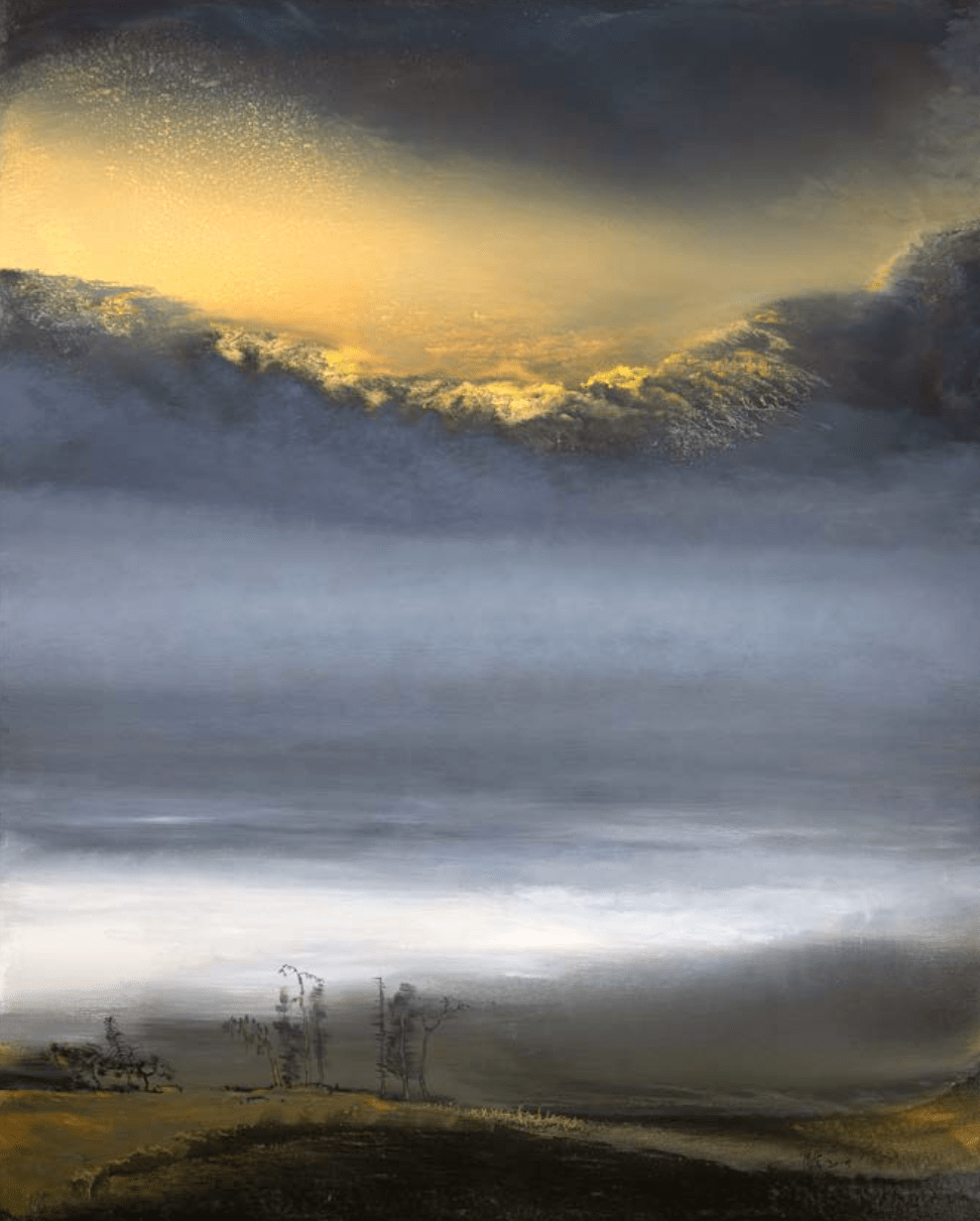 意象印象薄云作品展在三影堂开幕