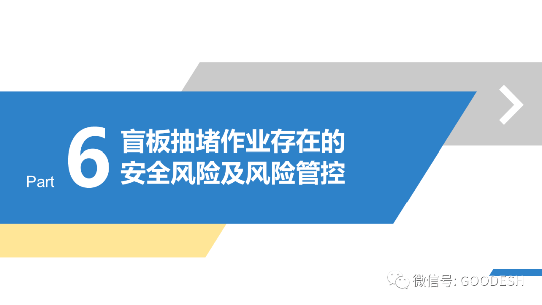 盲板抽堵作業安全培訓