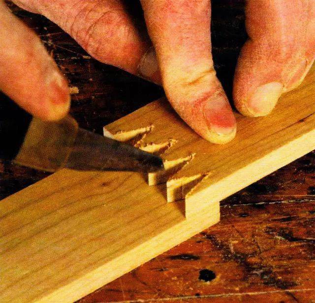 木工制作技巧锁扣制作工艺