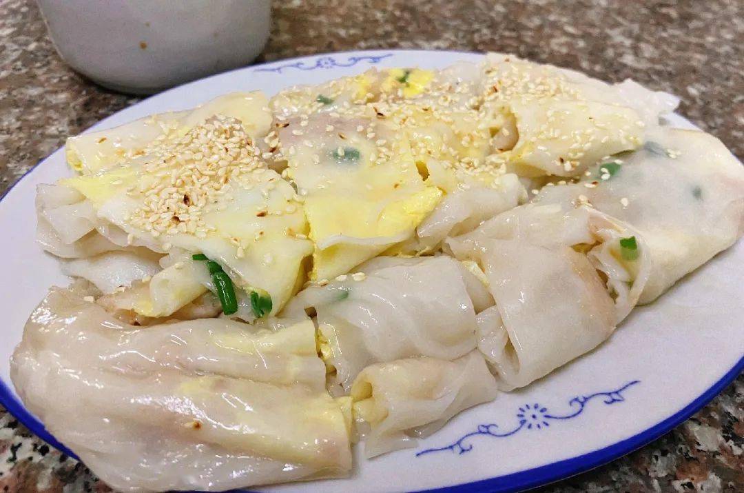 带你吃遍罗定的早餐!_肠粉