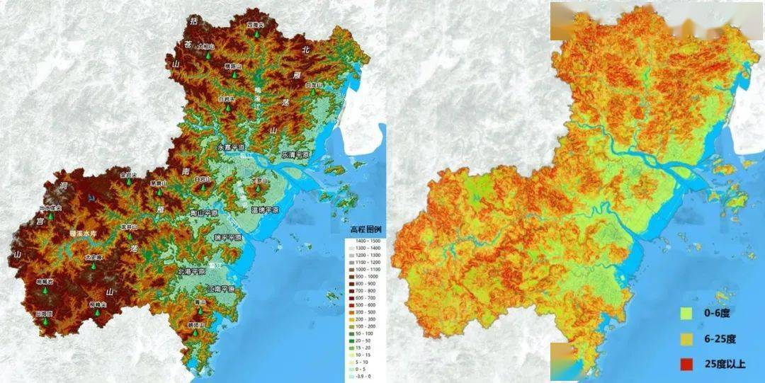 温州位于浙江省东南部,地势西高东低,西南山地,中部丘陵,东北部冲积