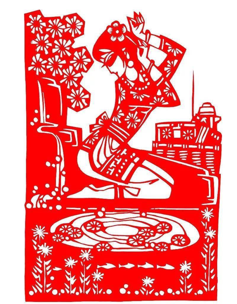 传承千年的文化之美——瑞昌剪纸