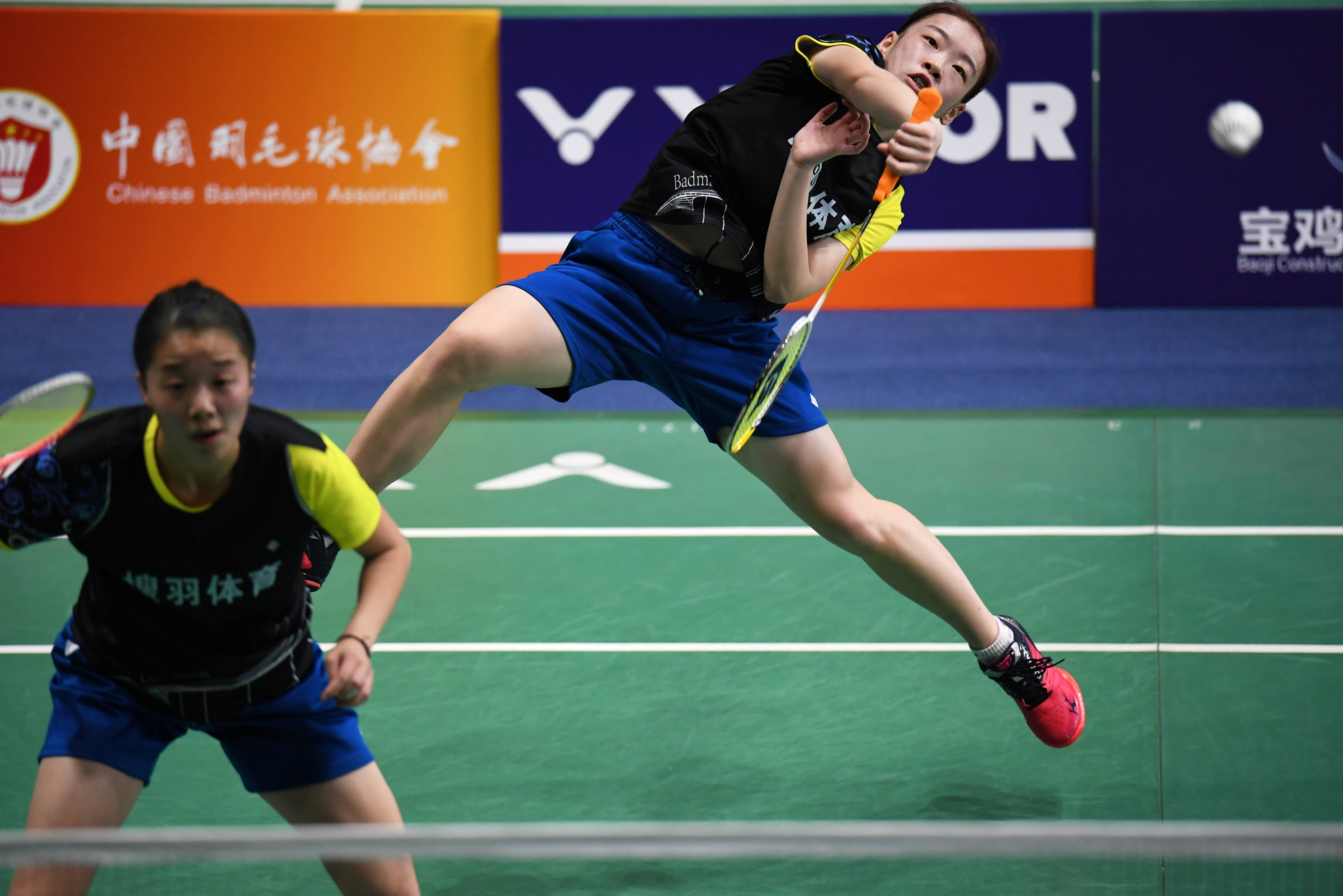 羽毛球全国锦标赛在陕西宝鸡开赛