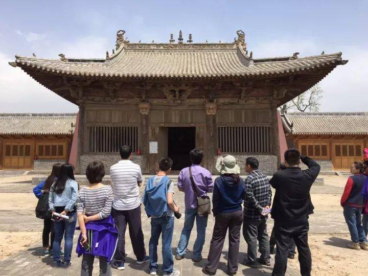 原創山西五臺縣延慶寺大殿