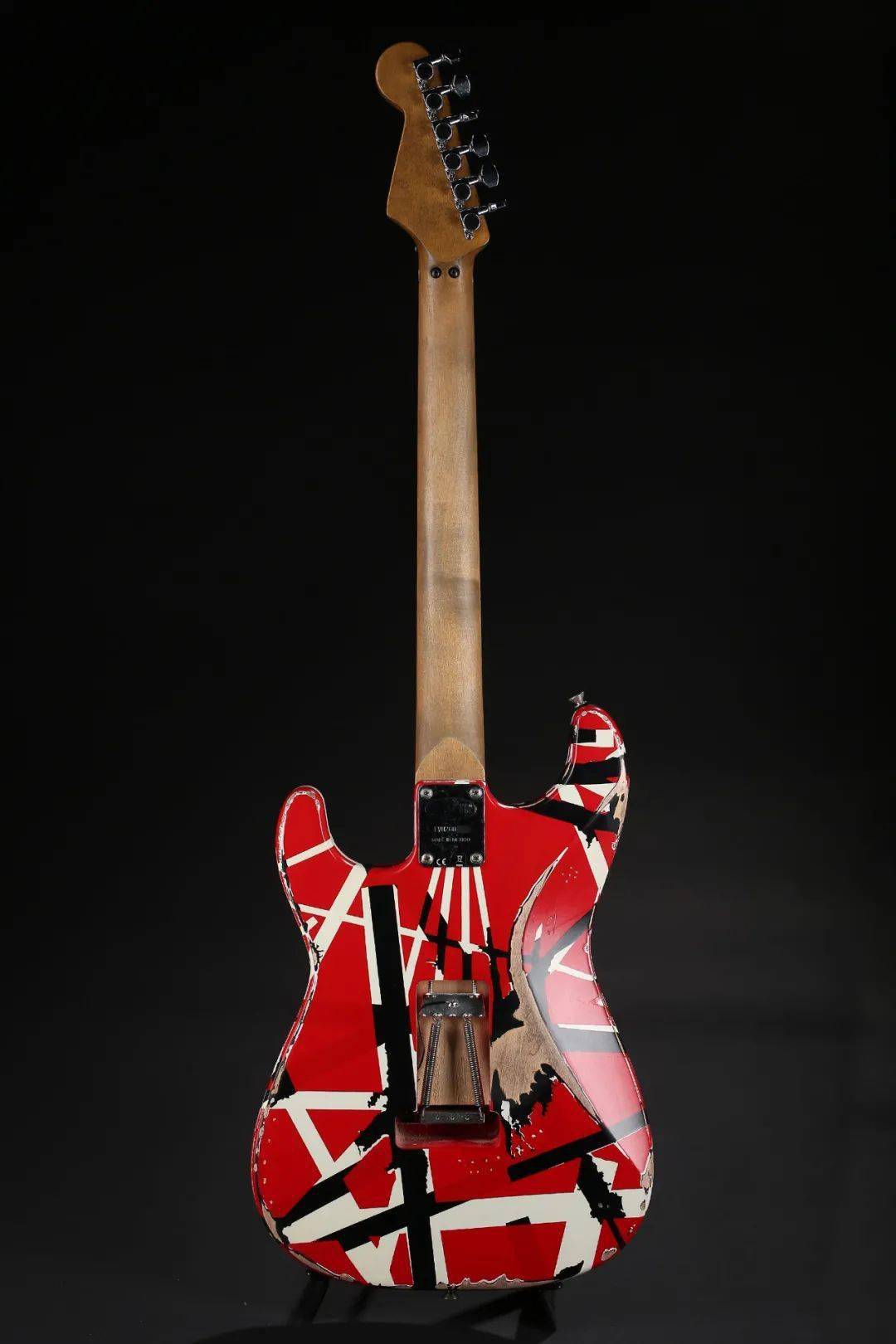 你也可以拥有evh充满传奇色彩的frankenstein吉他