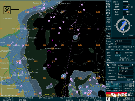 电子海图(ecdis)使用总结