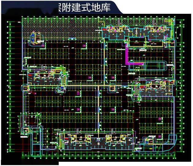 cad柱网图怎么画图片