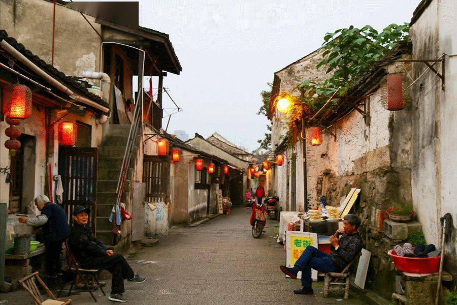 老街城市的烟火