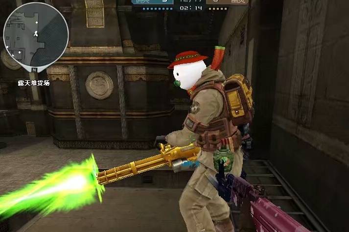 cf:8年前最激动人心的时刻,喝了2箱激浪,终于喝出cdk!