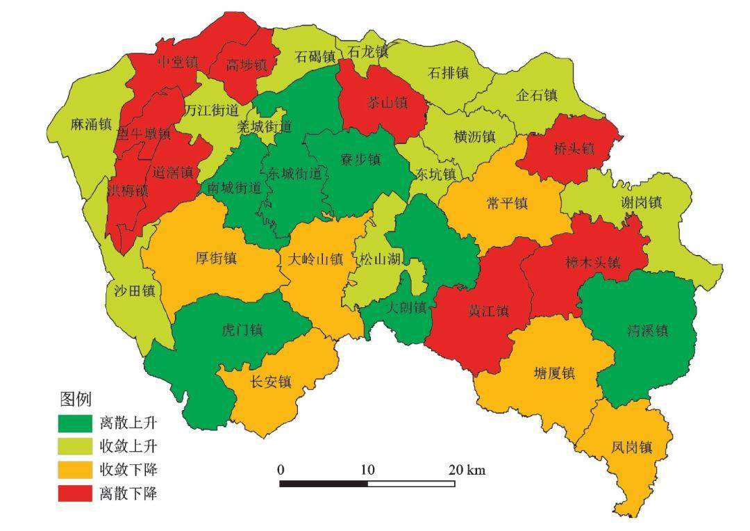 广州和东莞边界地图图片