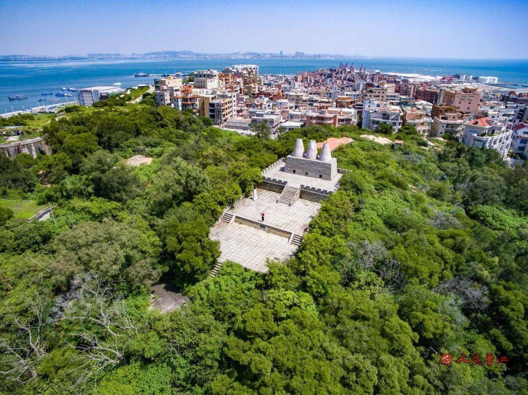 这个秋天来深沪烟墩山