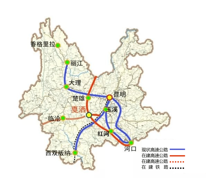 纳晴高速线路图图片