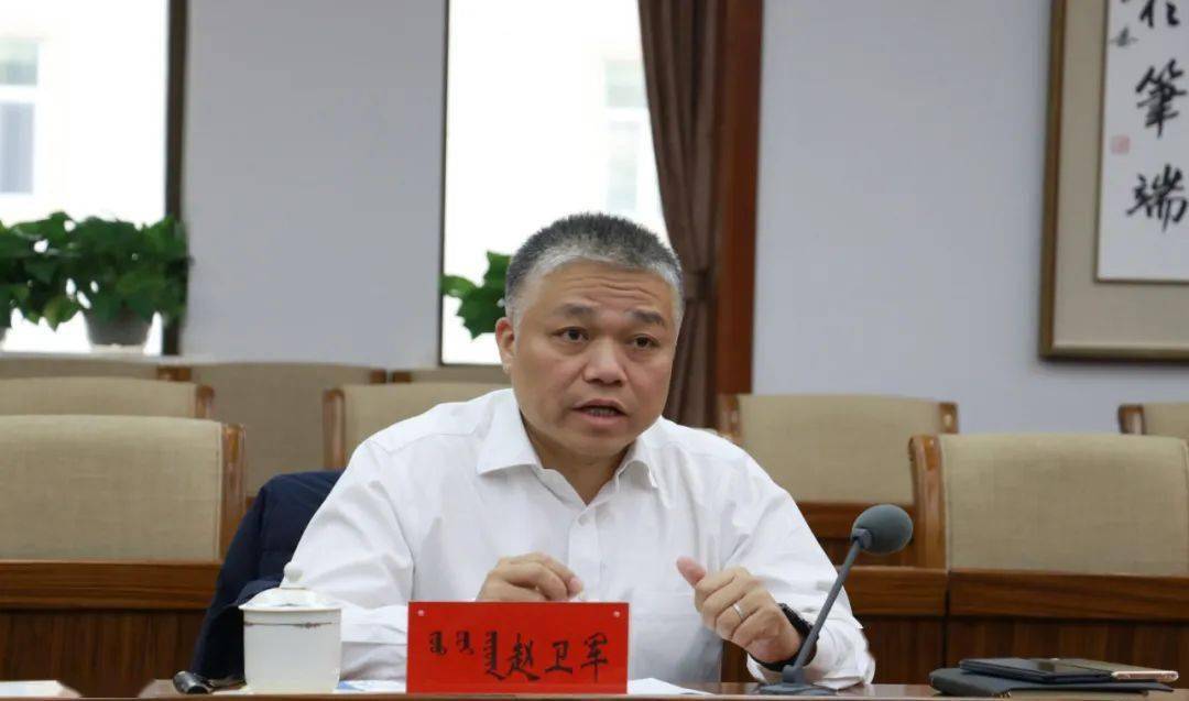 远景aesc中国区总裁赵卫军一行来我旗考察