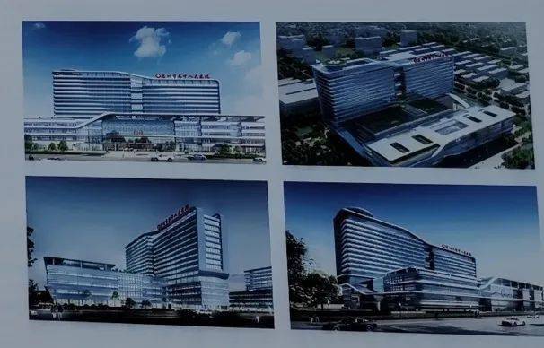 六大卫生健康项目集中开工苏州市太湖新城医院苏州市妇幼保健院