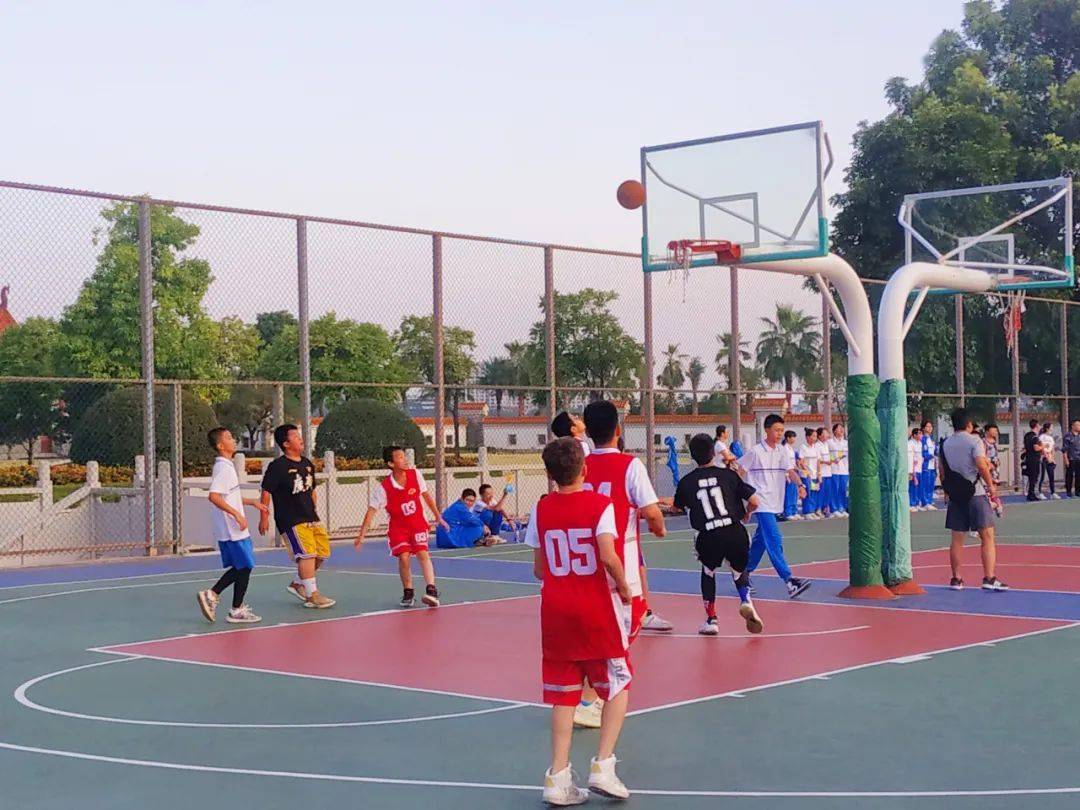 激情篮火东江广雅学校初中部篮球比赛精彩回顾
