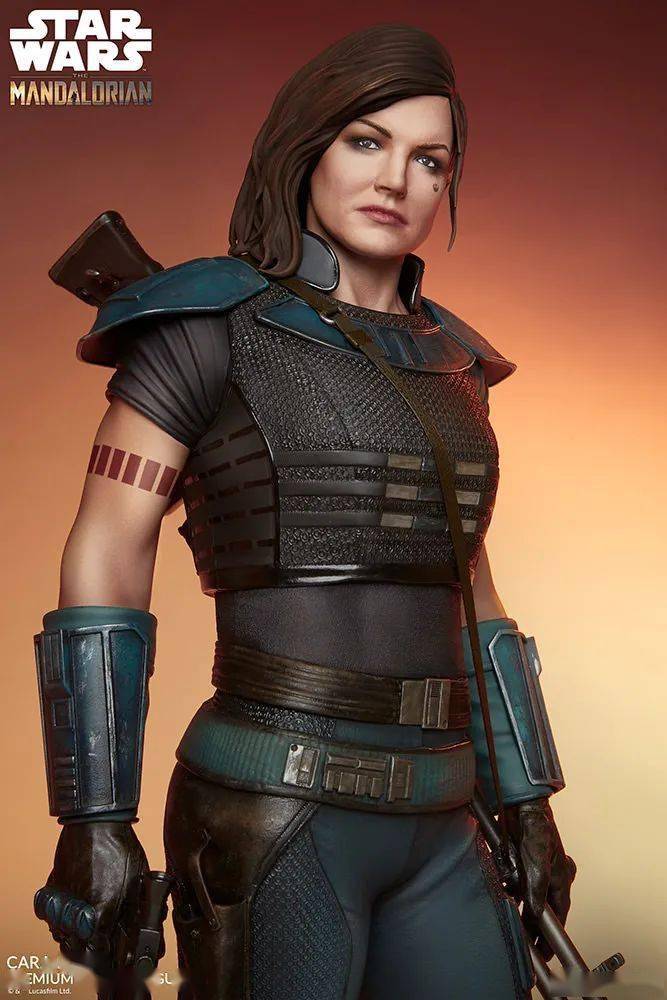 67新品预定sideshow30078919寸星战剧集曼达洛人caradune卡拉