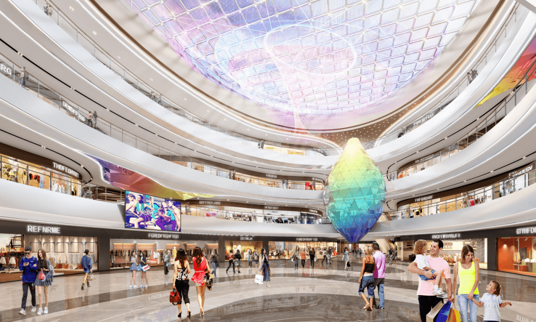 台州宝龙城日新月异明年金秋开门迎客