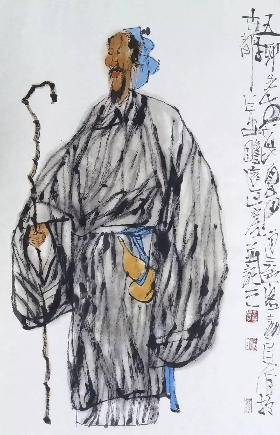 马良丨中国画探索作品网络展