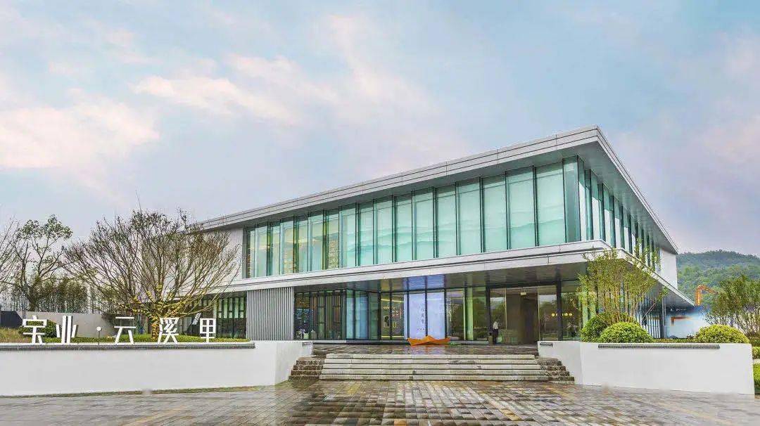 宝业·云溪里作为宝业前瞻布局夏履倾力打造总建筑面积约80万方"宝业
