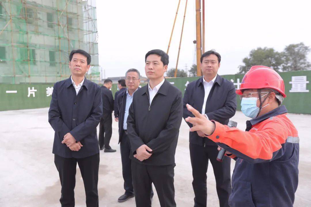 【要闻】杨燕伟到大城县调研_廊坊