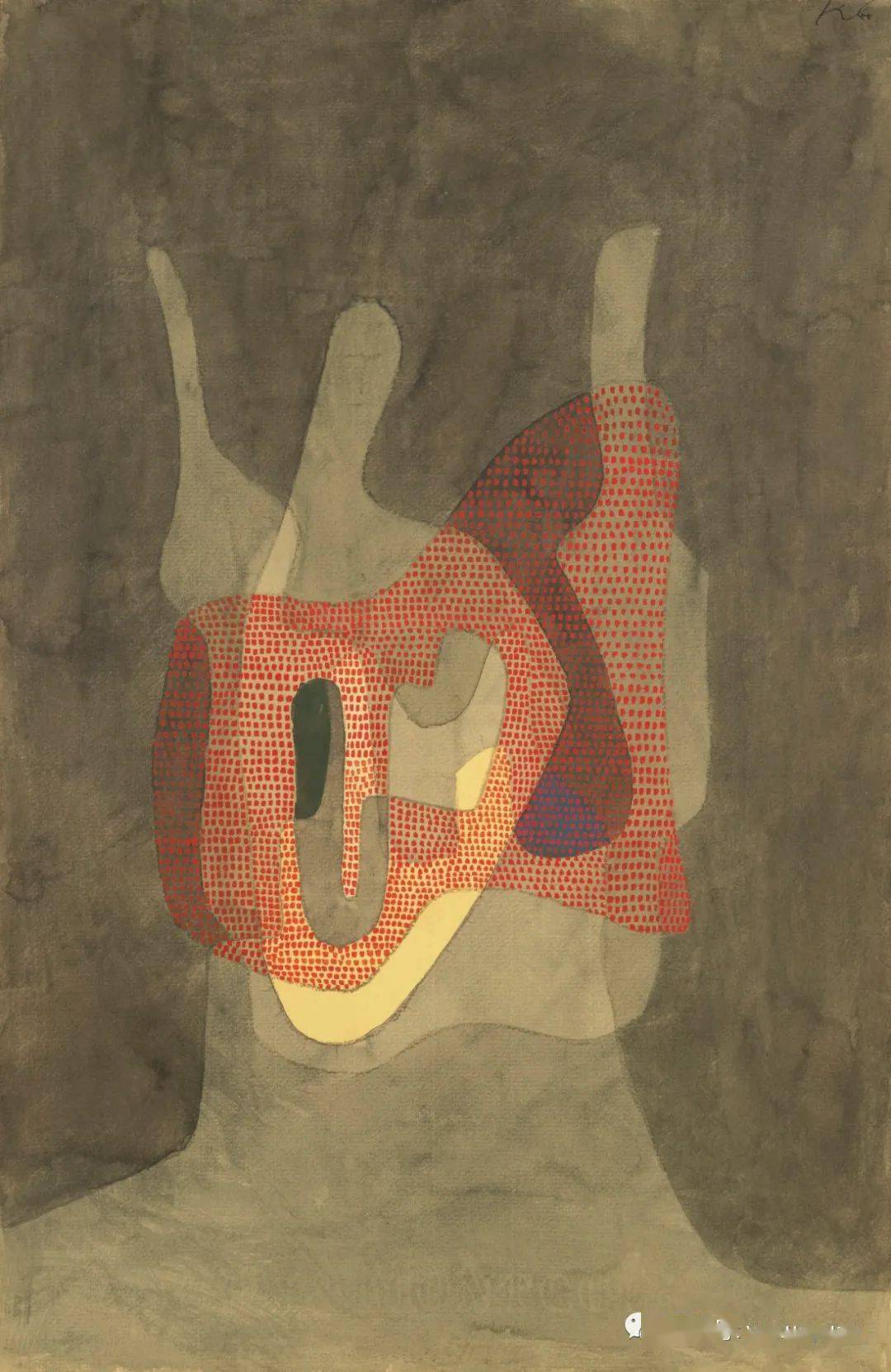 保罗·克利的艺术主张图片