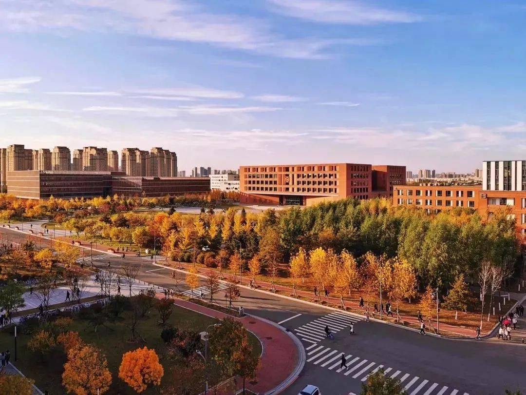不可方物快来看看辽宁校园秋景有多美
