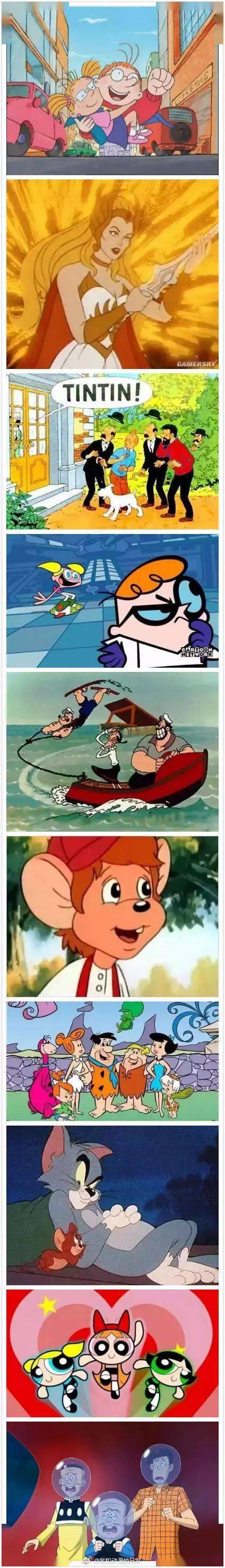 世界动画日100秒带您重温童年经典动画片顺义人你看过哪些