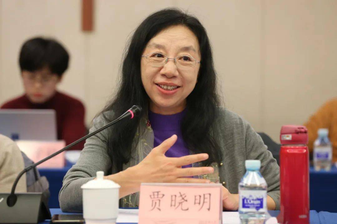 贾晓明教授 发言