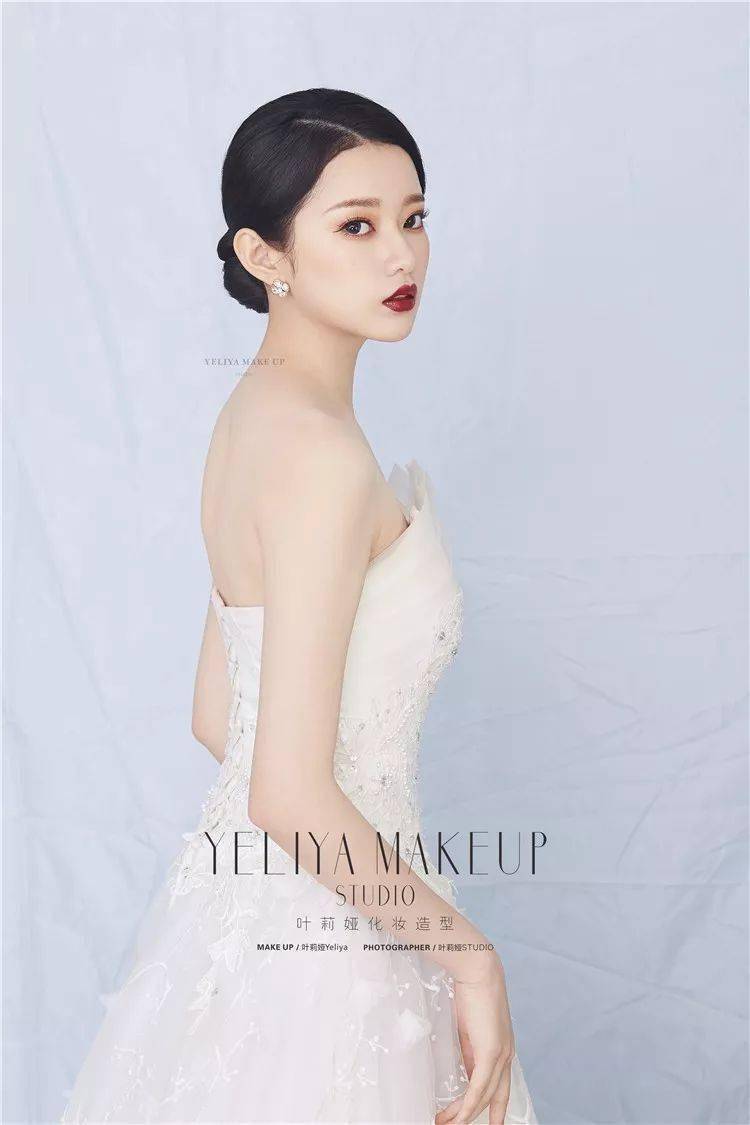 100款唯美实用新娘造型大片收藏ing