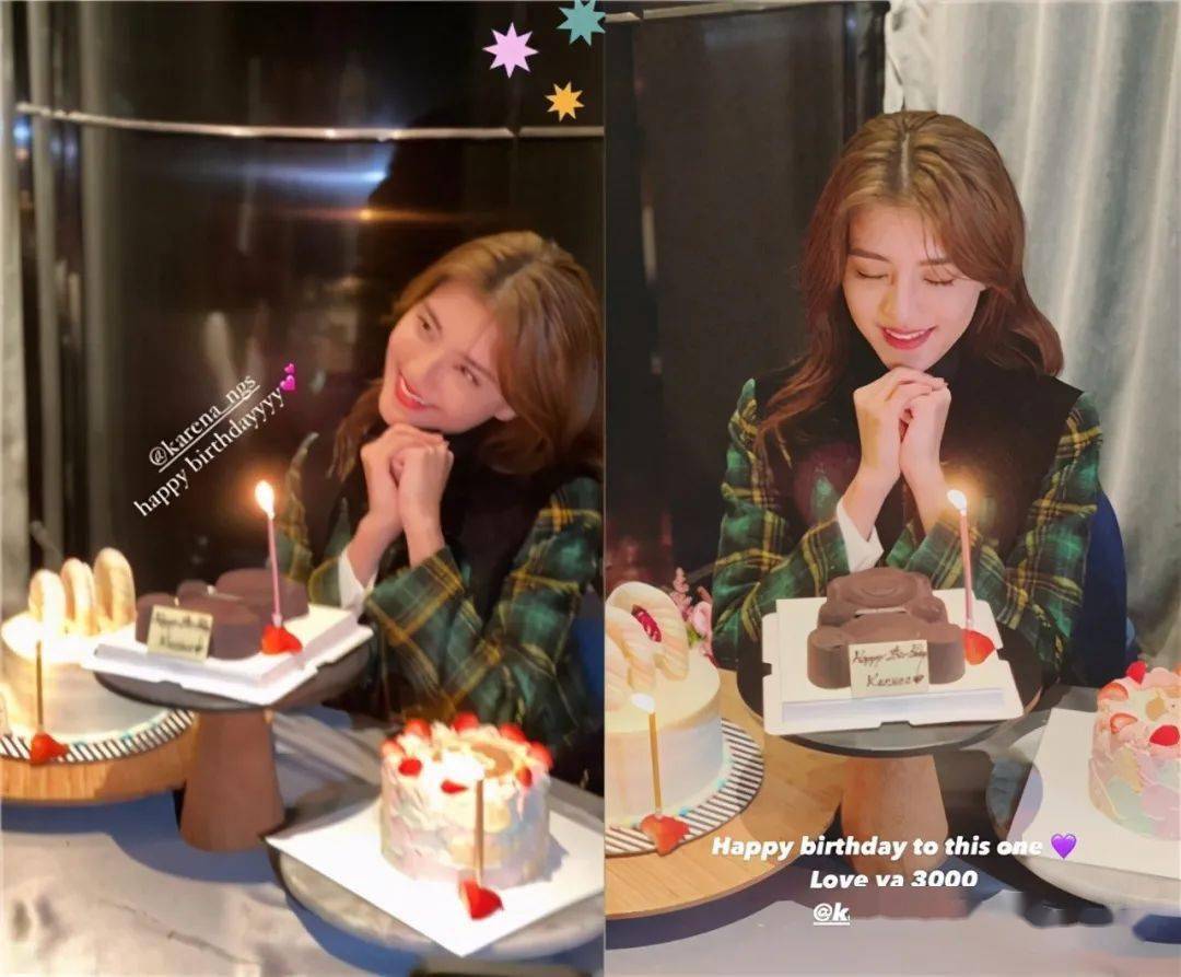 吴千语晒出了不少生日宴上的美照,颜值和气质这一块拿捏得非常稳,女神