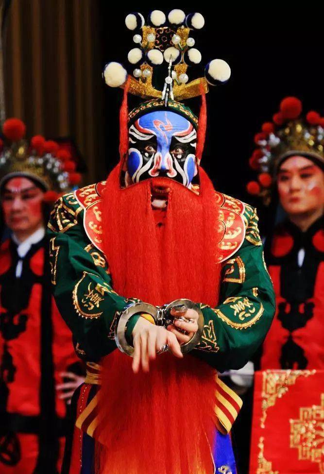 戏曲演员的胡子有哪些讲究