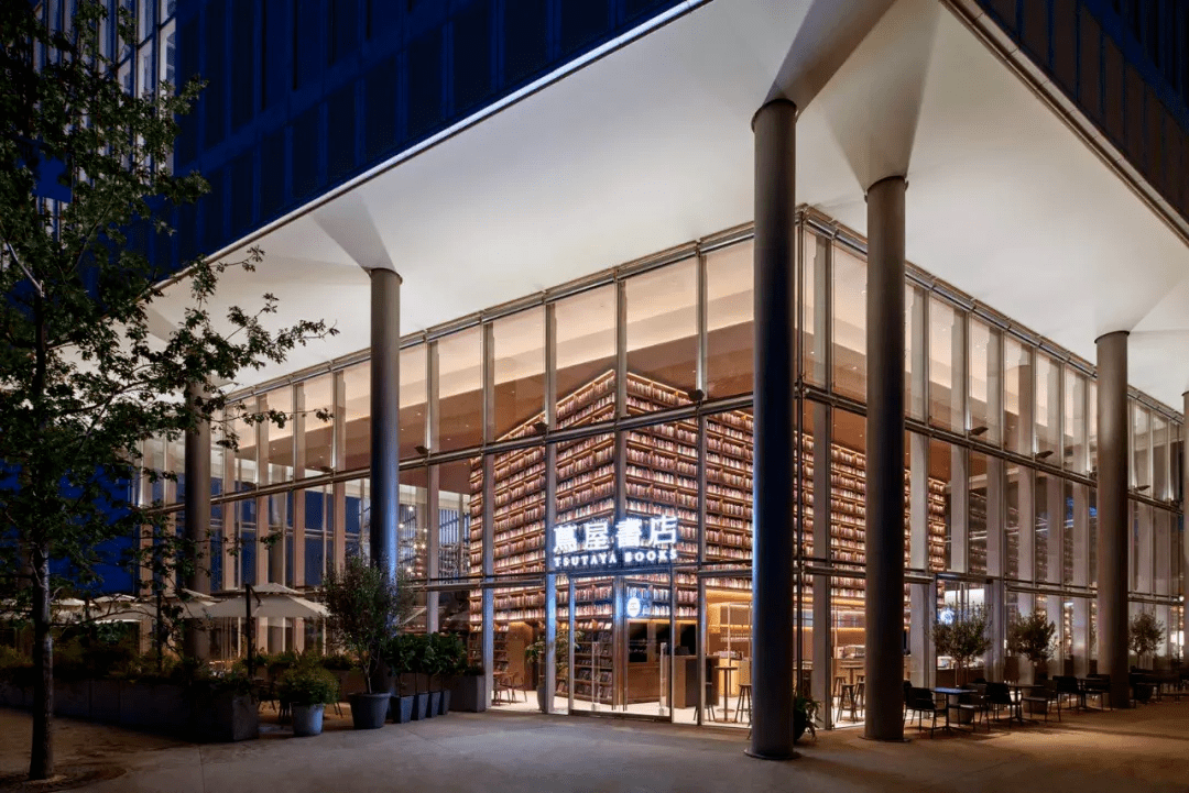 67中国内地首家茑屋书店在杭州开业,世界最美书店告诉你:"高颜值"离