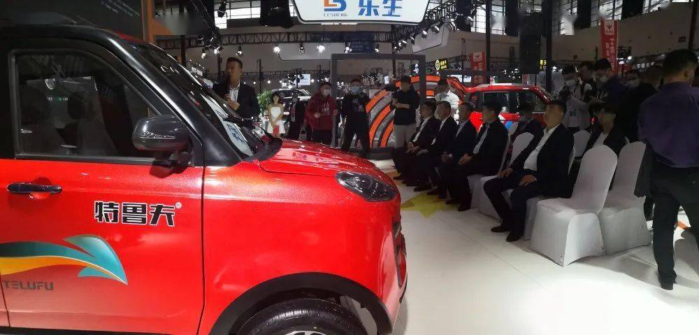 南京展特鲁夫新品a5重磅亮相嗨翻全场