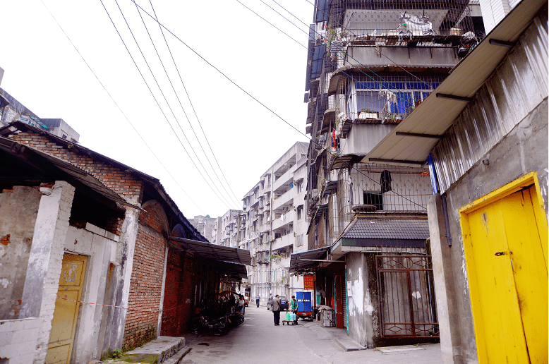 城市记忆绵竹这几条街巷每条都写满历史