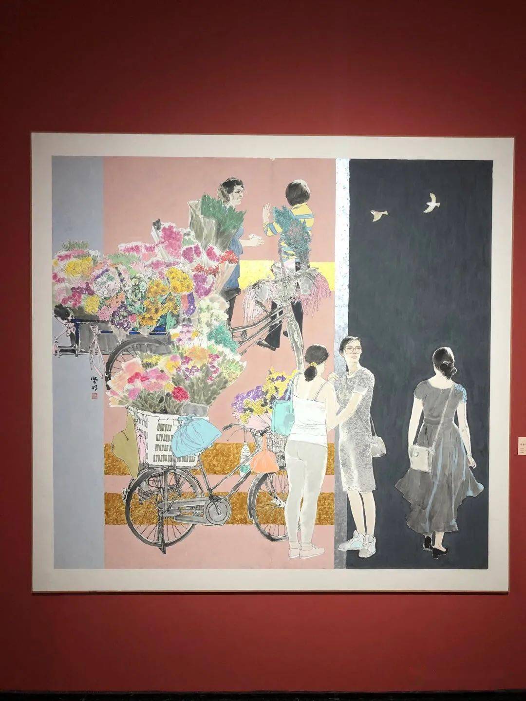 美好生活61广东省美术作品展在广东美术馆开幕附全部作品