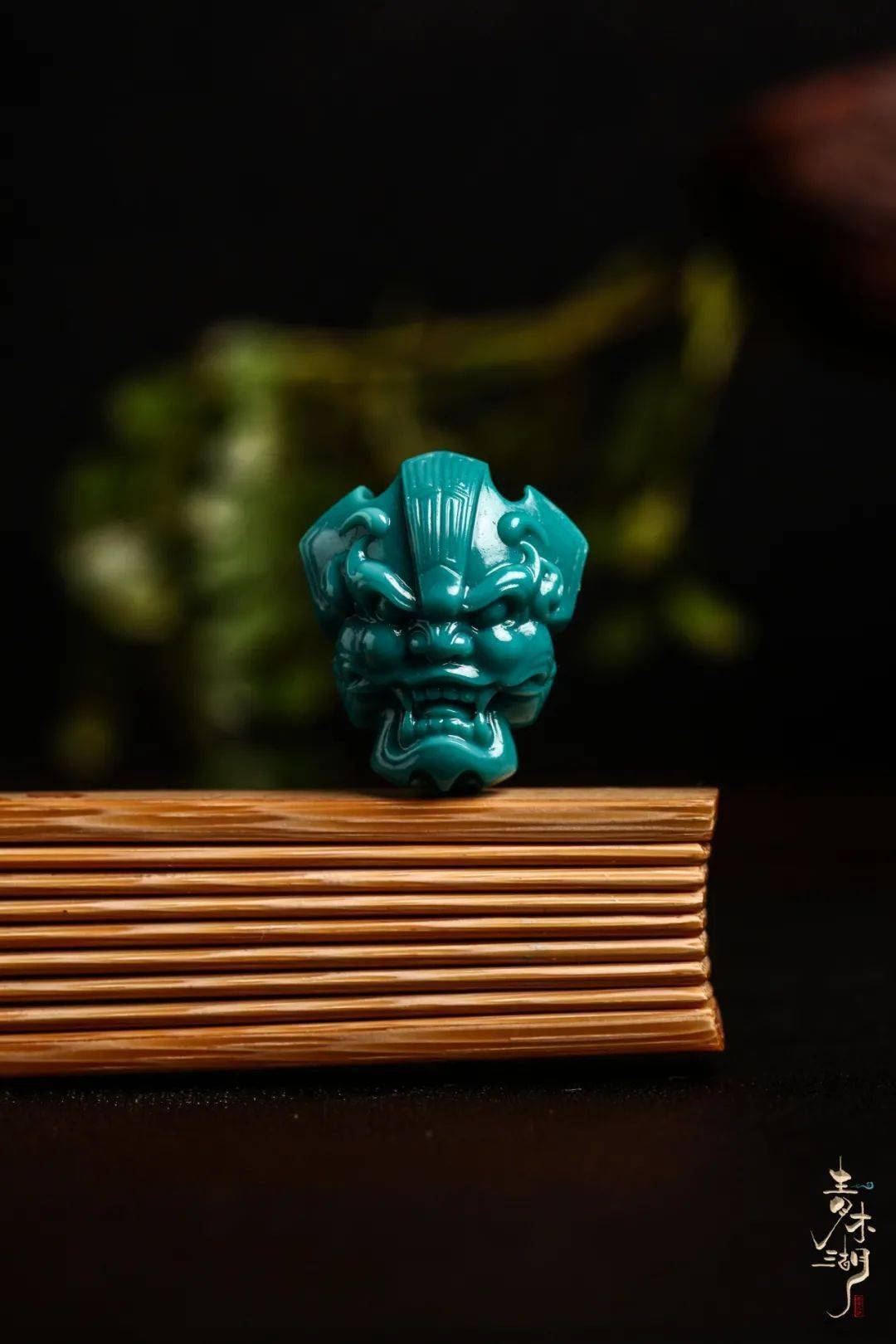 克价过万的绿松石你见过克价10万的呢