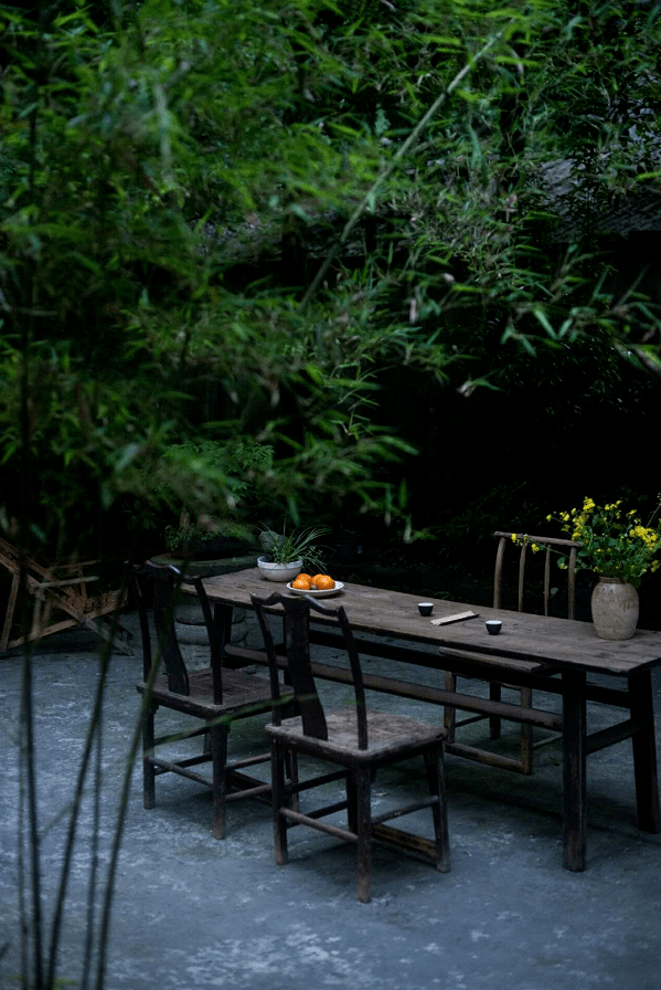 如何打造一个雅致的家庭茶室?