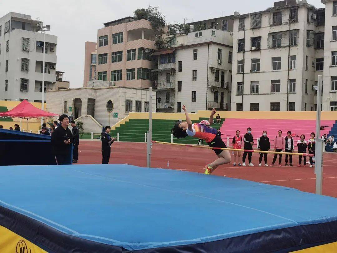 动态消息福清市第55届中小学生运动会田径比赛今日拉开序幕