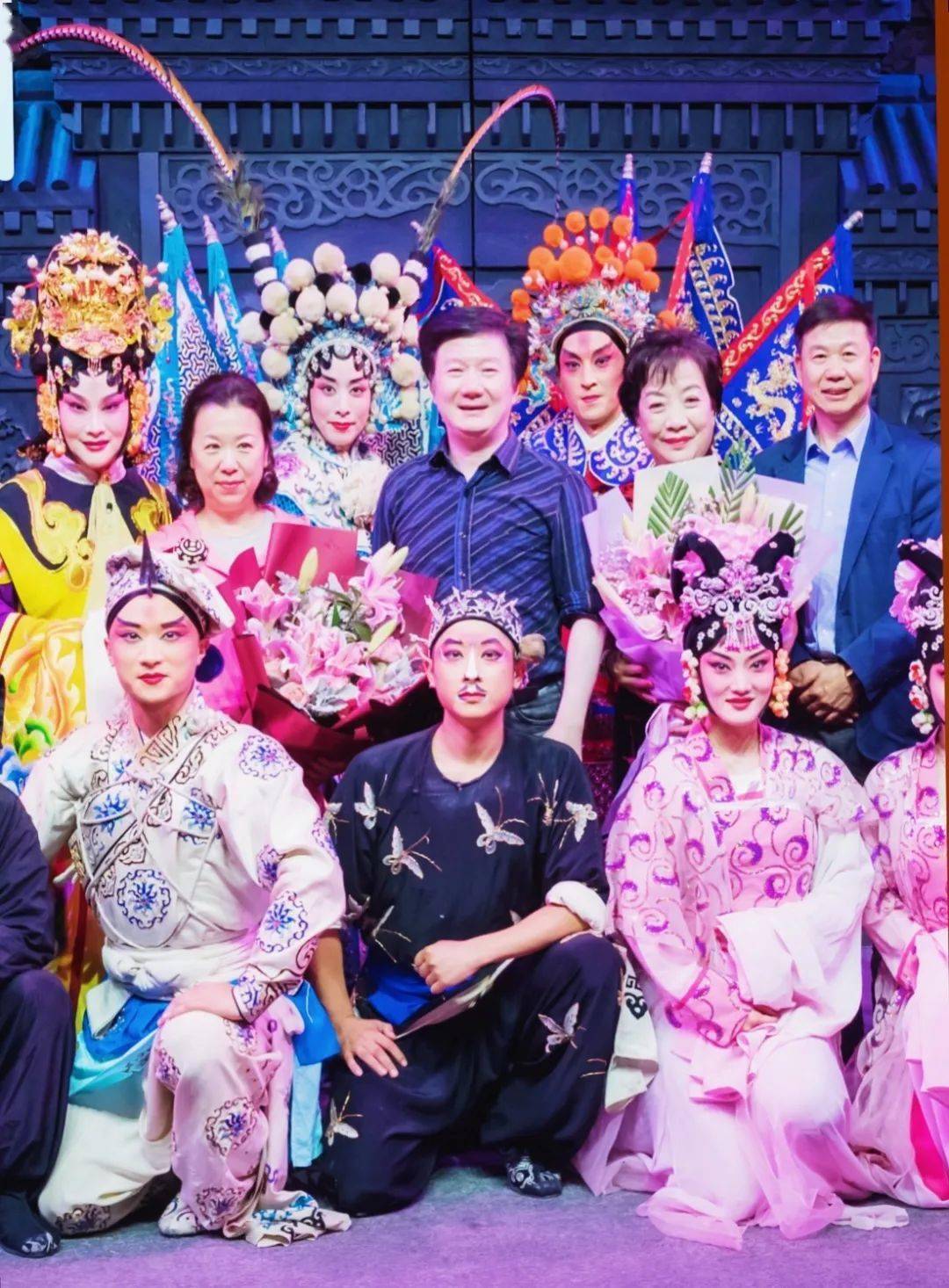 浙江京昆艺术中心京剧团今天圆满完成78场全省京剧进校园巡演顺利回杭