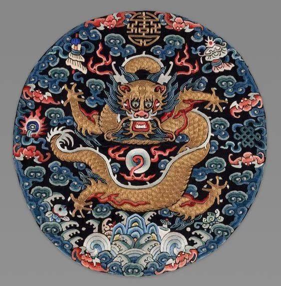 中国龙纹大赏难怪是皇帝专用